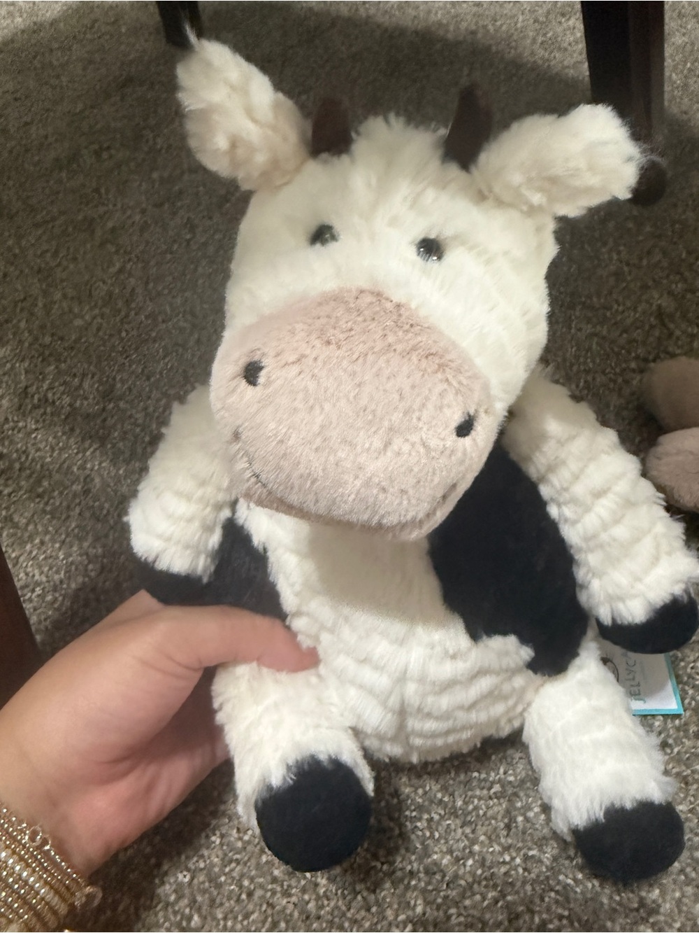 Jellycat cow